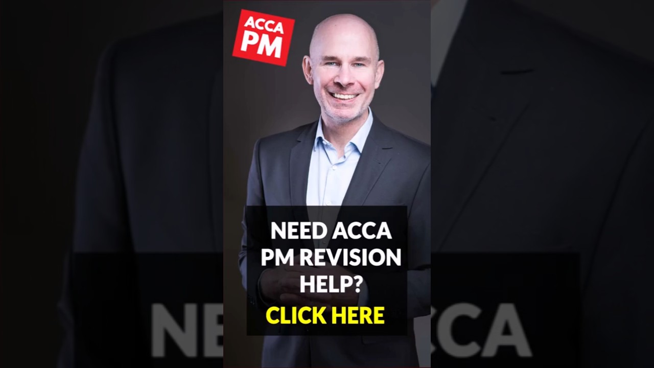 Prepare for ACCA PM | Complete Online Revision Course (Enroll Now)