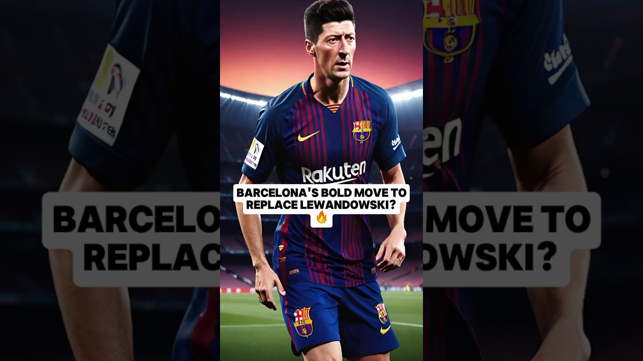Barcelona Considers Replacing Lewandowski ⚽