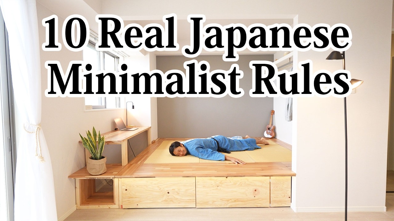 Japanese Minimalism: 10 Hidden Rules 🇯🇵
