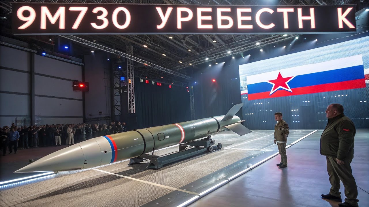 Россия представила ядерную ракету ‘Буревестник’ 🚀