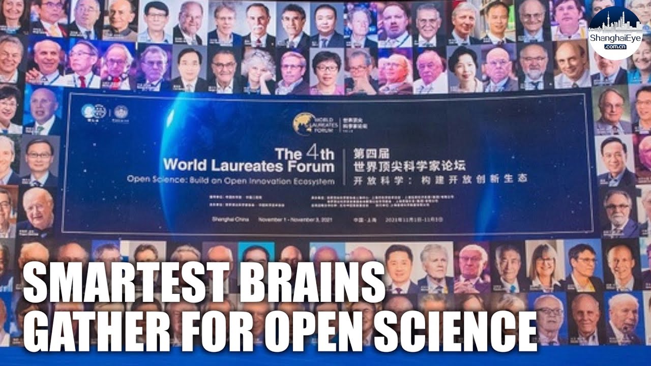 Nobel Laureates Gather at World Laureates Forum in Shanghai 🌍