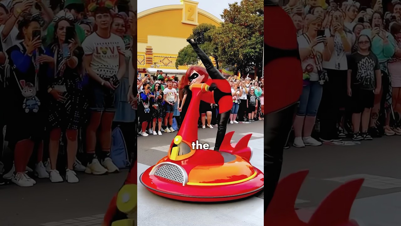 Incredibles Disneyland Incident 🚨