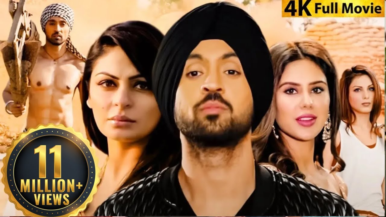 Diljit Dosanjh's Action-Packed Hindi Dubbed Movie | Sardaarji 2 (2021) 🎬