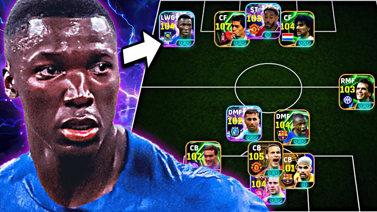 カイセドをLWGに転向させよう【eFootball 2026アプリ】