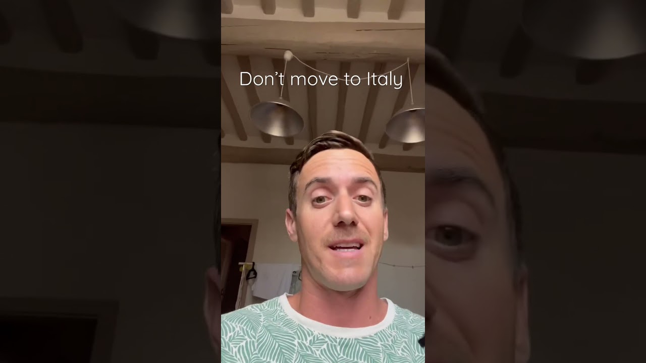 Why Stay 3 Months in Italy Instead of Moving 🇮🇹