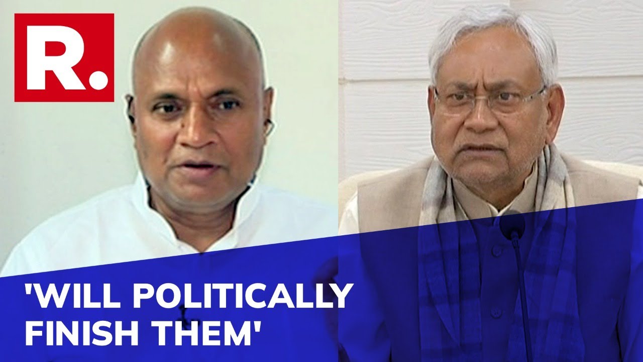 RCP Singh Blasts JDU After Leaving Party, Denies All Allegations 🚩