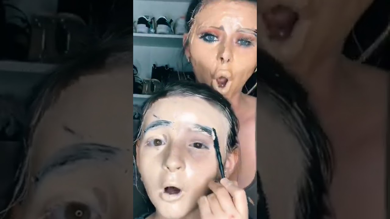 On se prépare pour aller à la soirée de notre pire ennemie 🤣 
