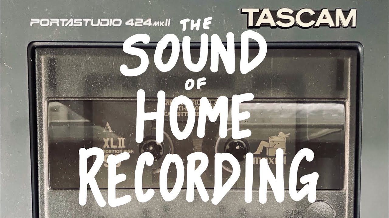 Tascam 424 Portastudio Sound Comparison 🎶