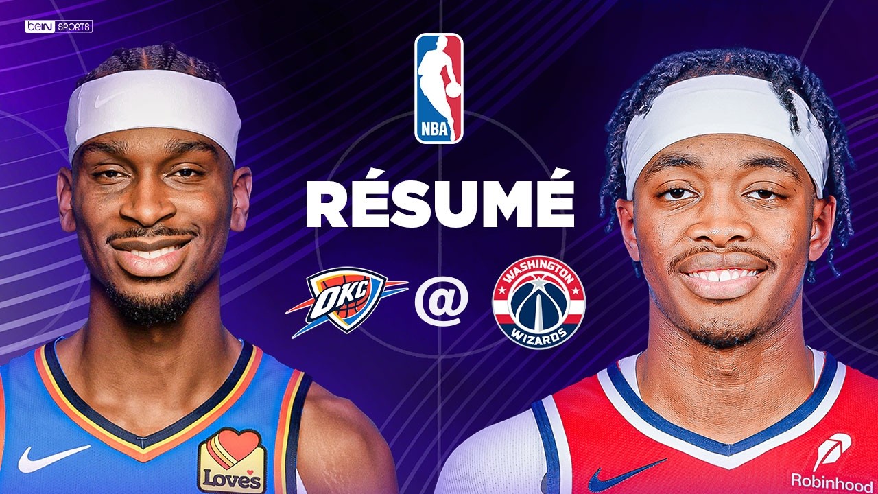 Résumé : THUNDER @ WIZARDS, Une BAGARRE et 4 EXPULSIONS, c'était BOUILLANT !