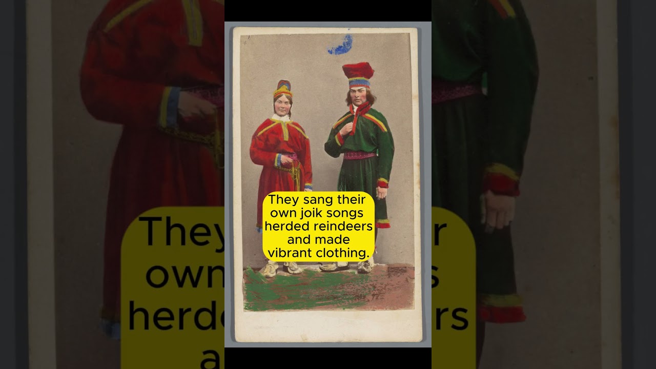 Meet the Sami: Europe's Indigenous People 🐾