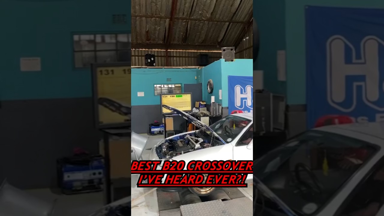 Top B20 Crossover & VTEC Action! π