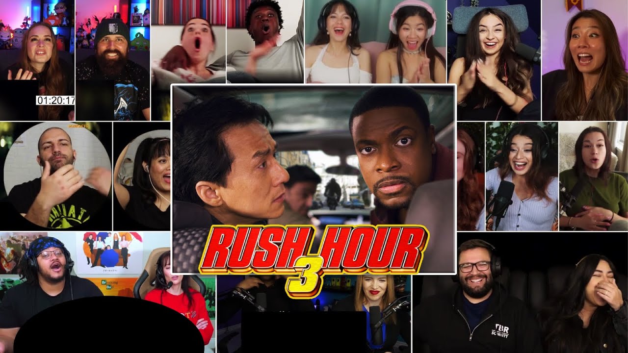 Rush Hour 3 in Paris: Hilarious Reaction π