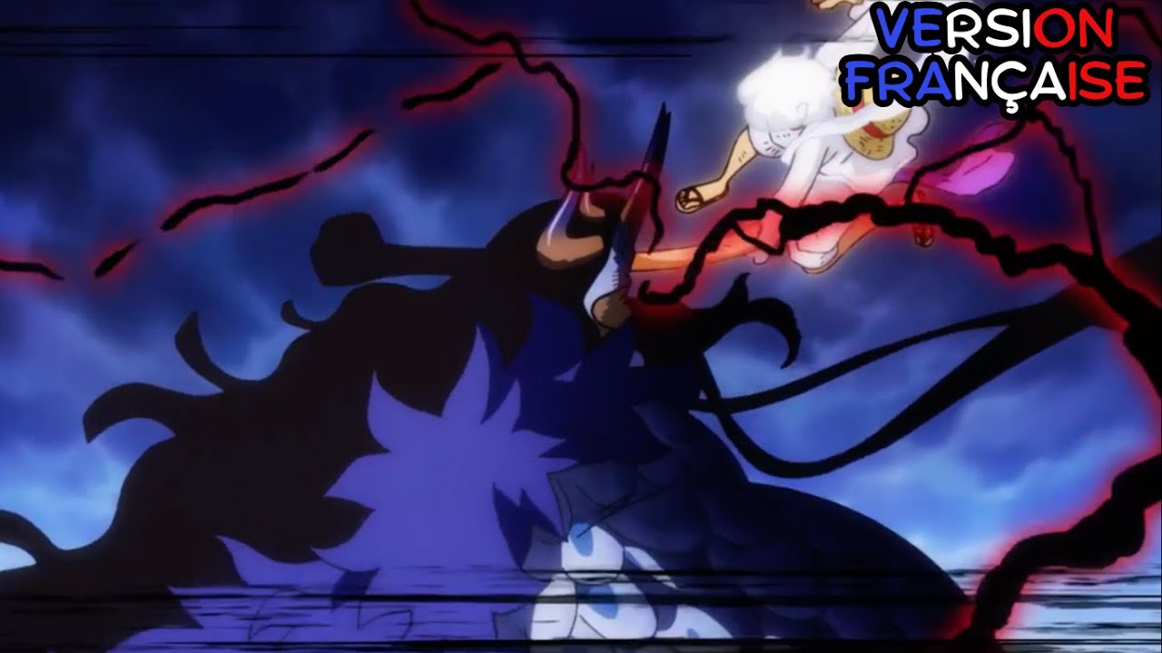 Luffy GEAR 5 vs Kaido - One Piece Épisode 1072 ⚔️