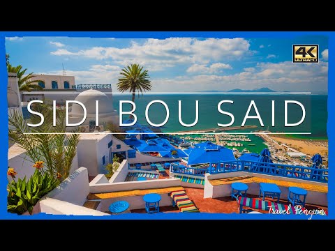 Sidi Bou Said ● Tunisia 🇹🇳 【4K】 Cinematic Travel Video