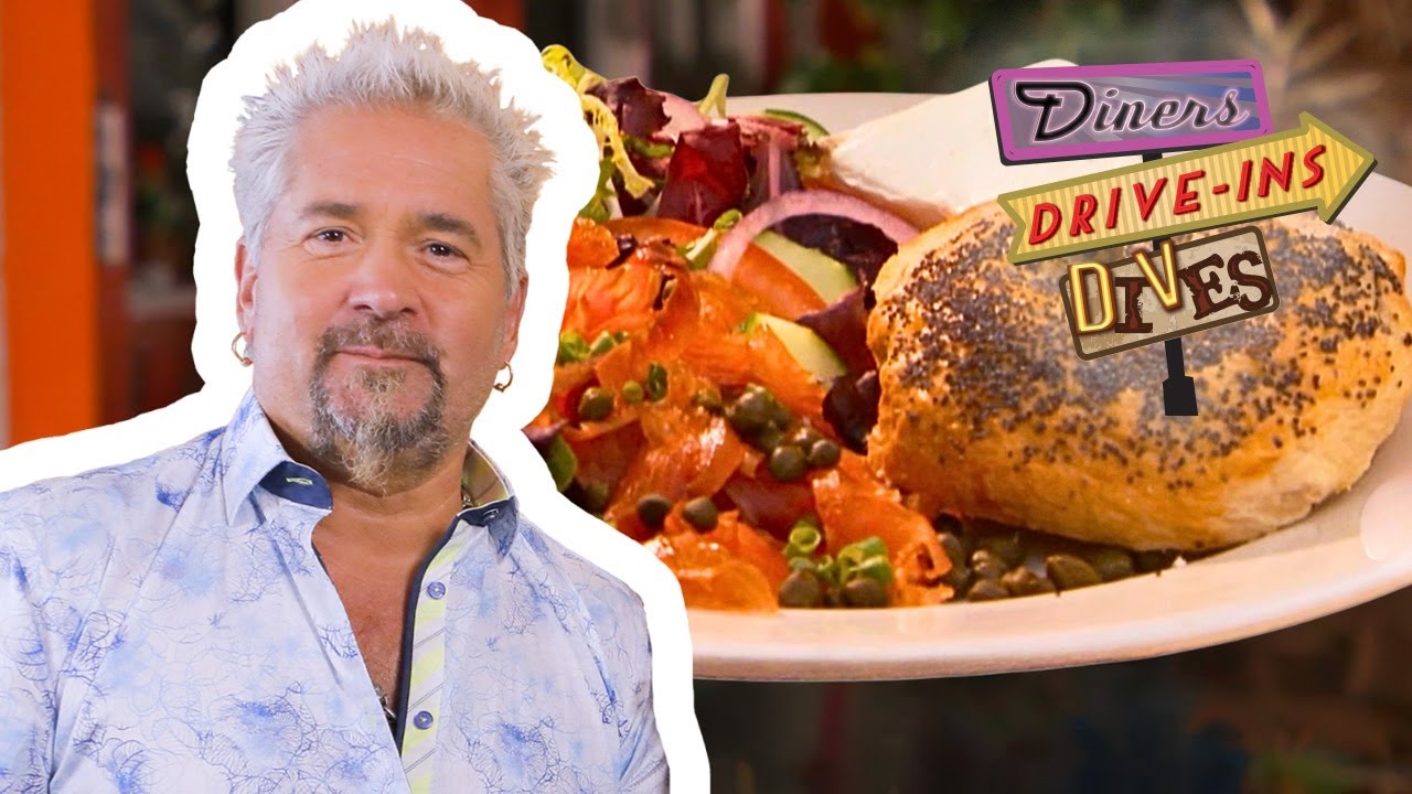 Guy Fieri Feasts On From-Scratch Bagels in NOLA 🥯 | Diners, Drive-Ins and Dives | Food Network