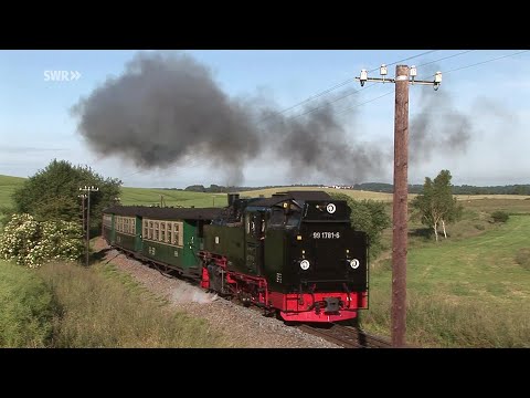 Der Rasende Roland - Mit Tempo 30 über die Insel Rügen | Eisenbahn-Romantik
