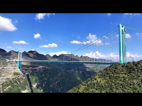 China Opens World’s Tallest Bridge 🌉