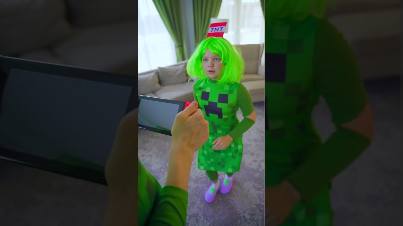 Epic Minecraft Adventure: Join My Creeper Foster Family! ๐