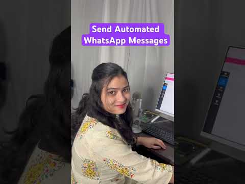 Send Automatic WhatsApp Messages in Few Clicks✅📈 #shorts