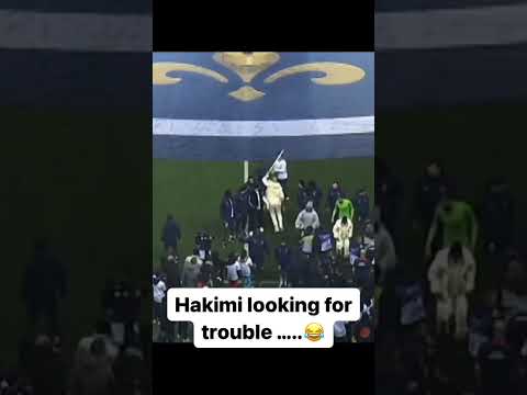 Kimpembe injury Hakimi looking for trouble #shortvideo #shortsviral #makeitviral