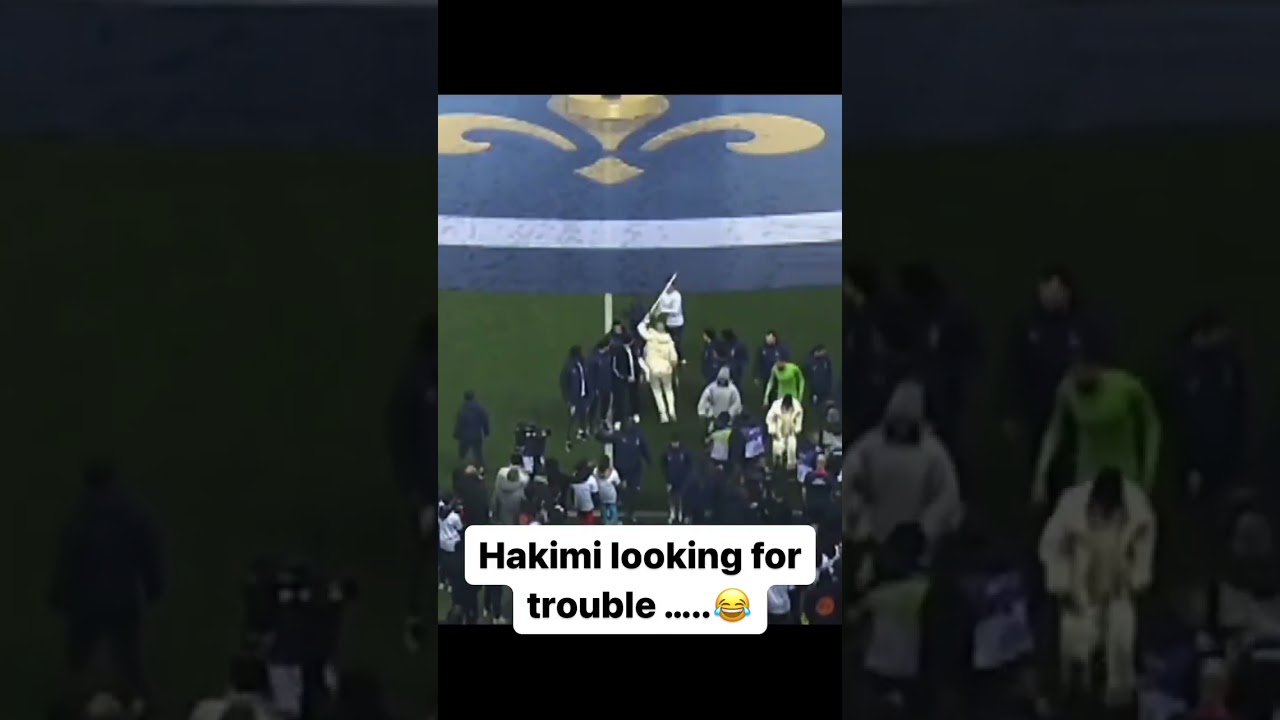 Kimpembe Injured, Hakimi's Trouble Begins! ⚽️ #ShortsViral
