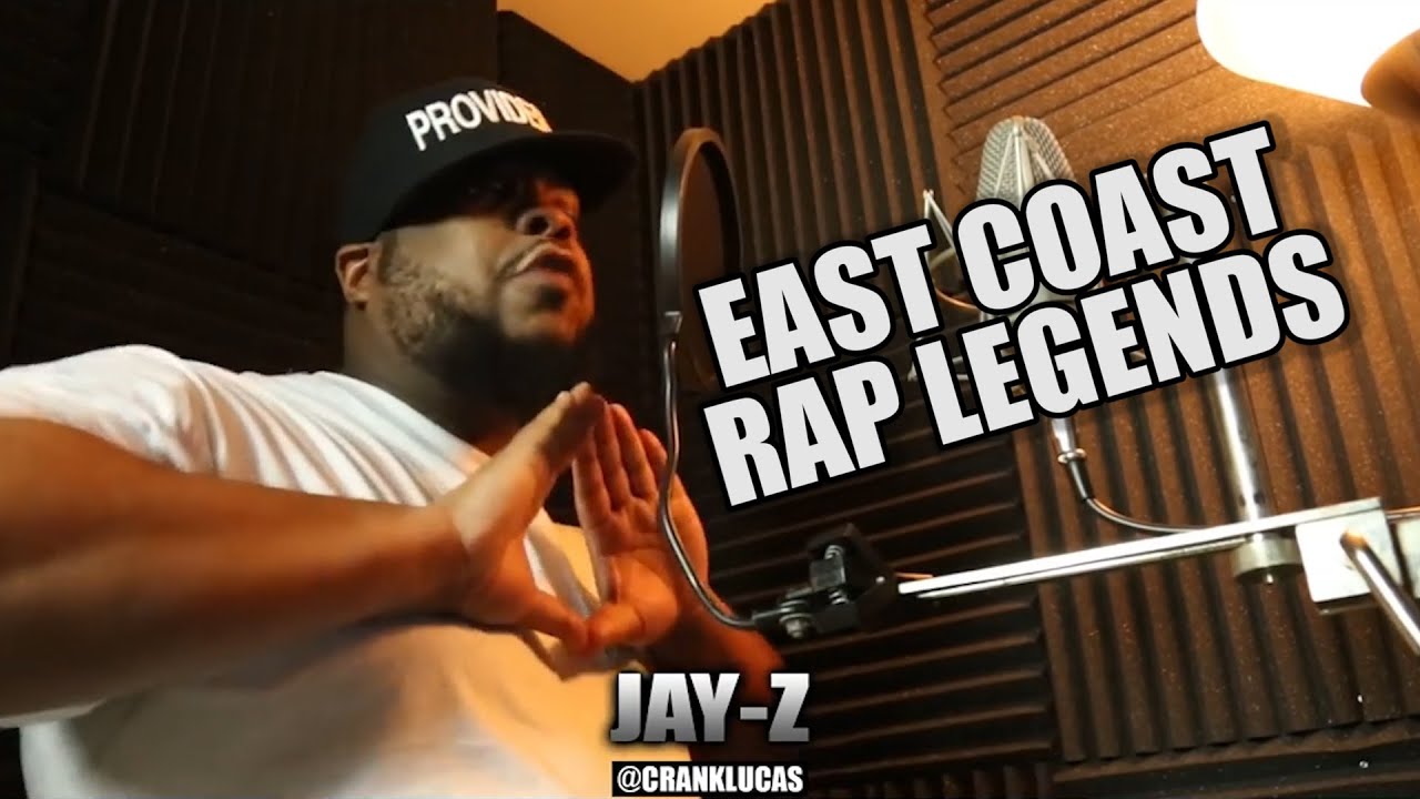 East Coast Rap Legends: Hilarious Parodies by Crank Lucas 🎤