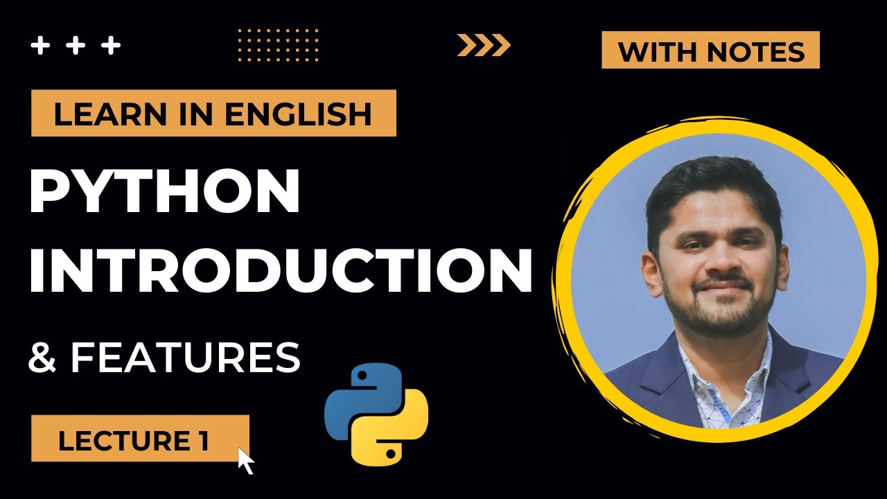 Python for Beginners: Introduction & Key Features 🚀