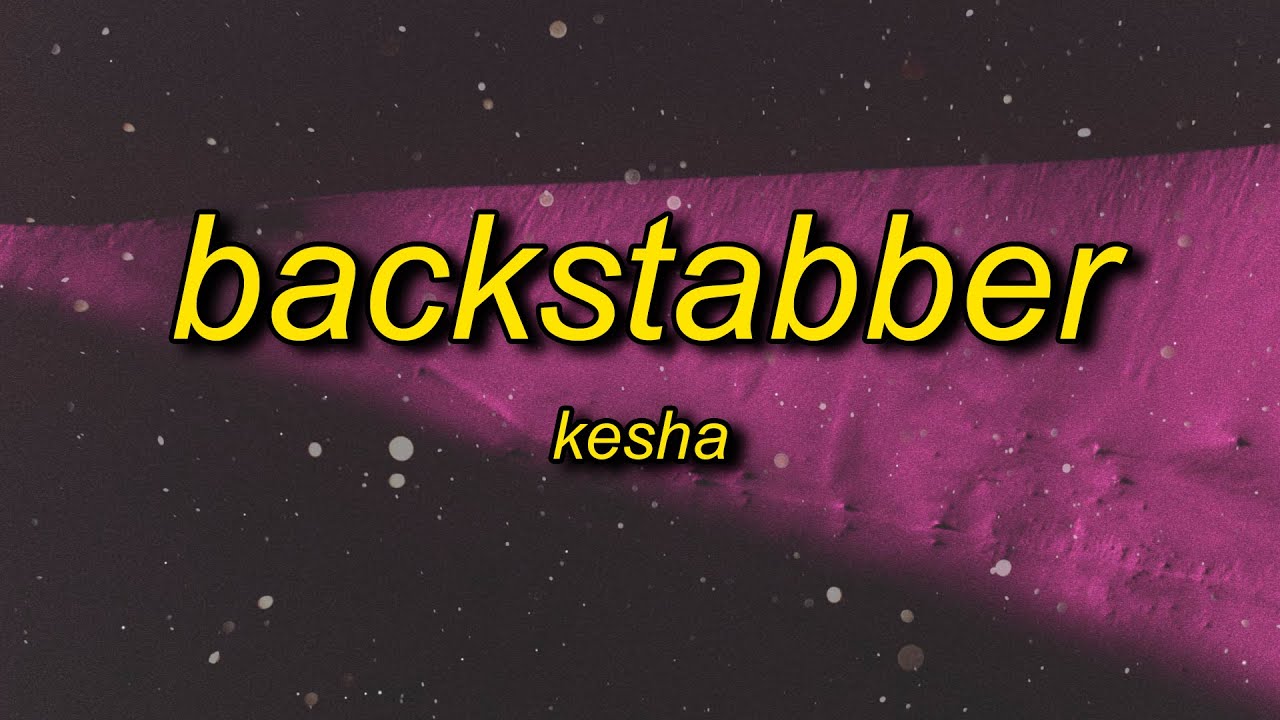 Kesha - Backstabber (Nightcore/Sped Up) Lyrics ๐ถ | Catchy & Energetic Remix