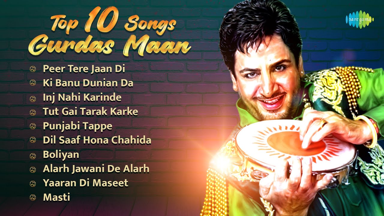 Top 10 Gurdas Maan Classics | Timeless Punjabi Hits 🎶