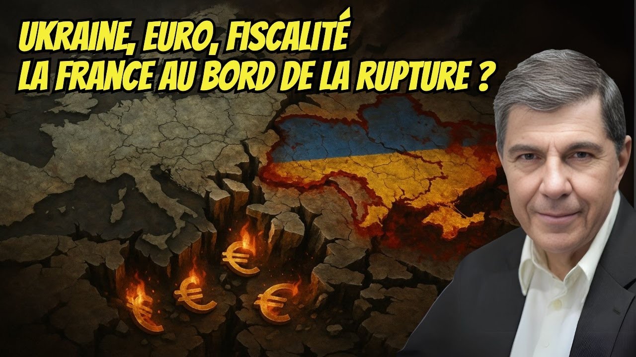 Jacques Sapir - Ukraine, euro, fiscalité : la France au bord de la rupture ?