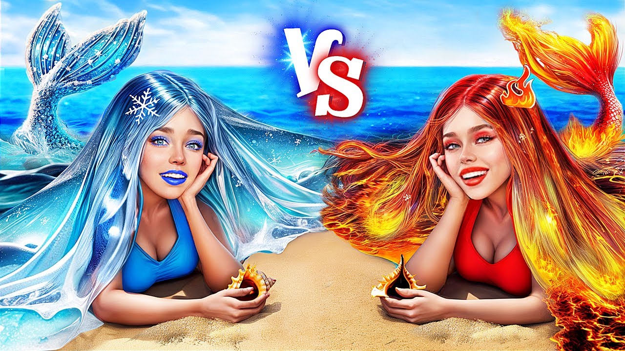 Putri Duyung Panas vs Dingin! Tips Jadi Populer di Pulau