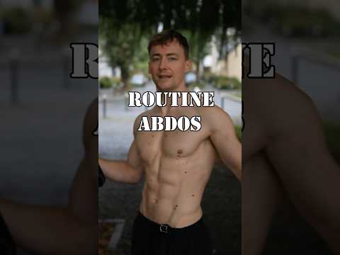 Routine Abdos Maison