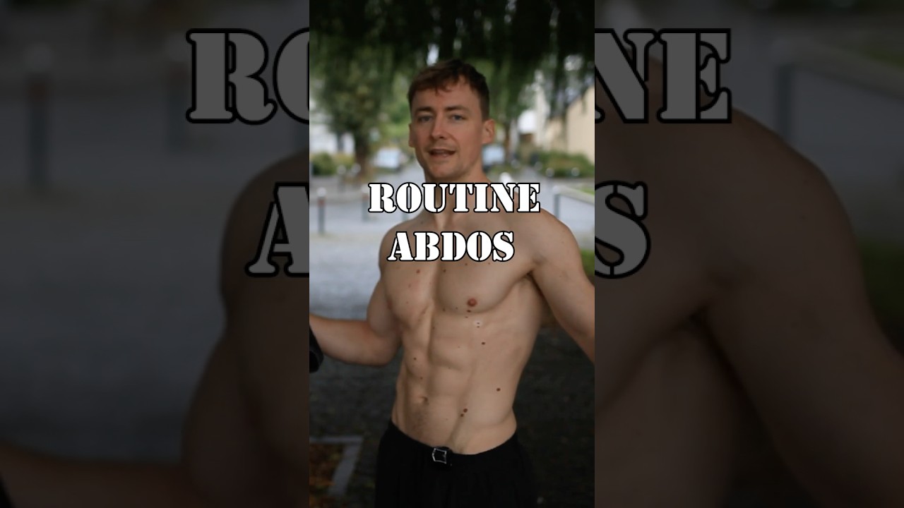 Routine Abdos Maison 💪