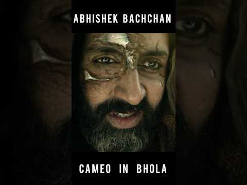 Abhishek Bachchan in Bhola 😲 #rolex #kaithi #bhola #shorts #shortvideo #youtubeshorts
