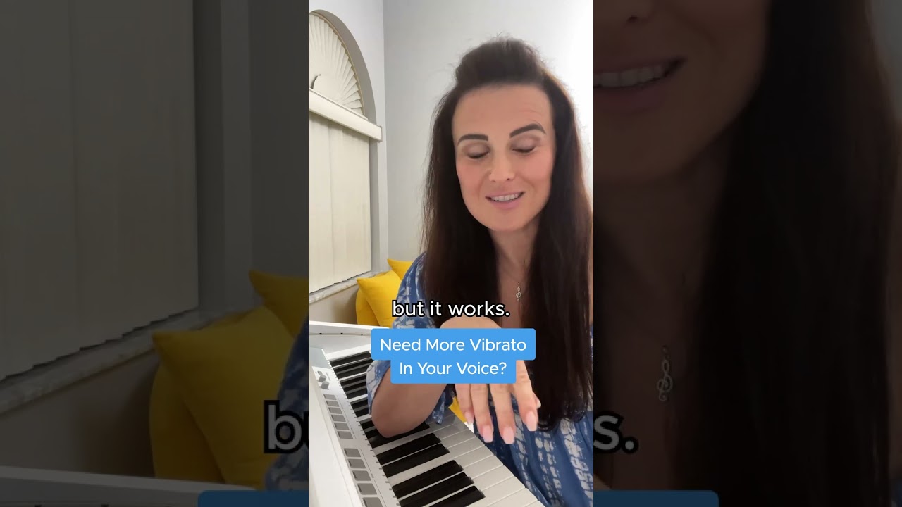 Simple Vibrato Exercise for Singers 🎶