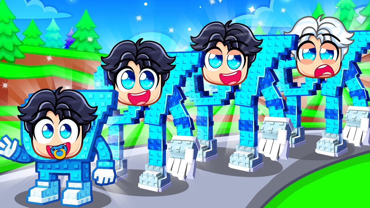 Epic Roblox Brainrot Journey: From Birth to Death in Snapchat! 🚀