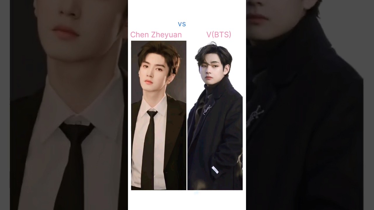 V (BTS) & Chen Zheyuan 💞 Cute Shorts Video | Must-Watch Song Moments