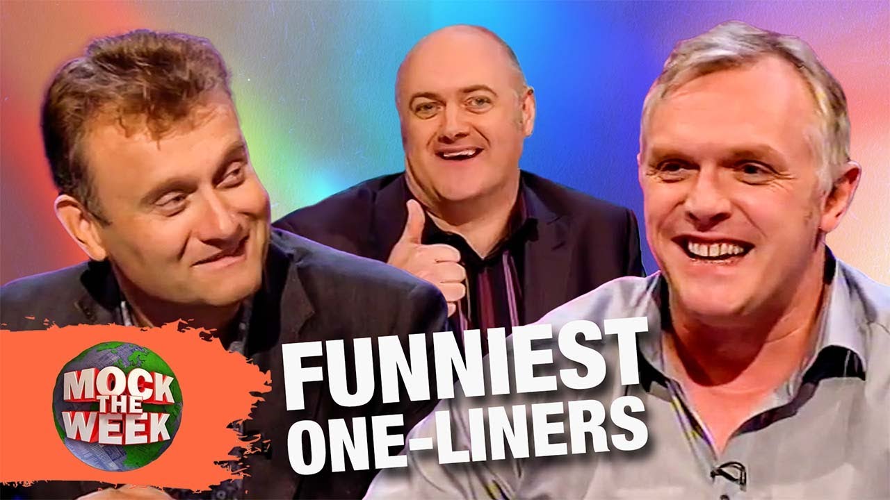 1 Hour of Hilarious Mock the Week One-Liners 😂