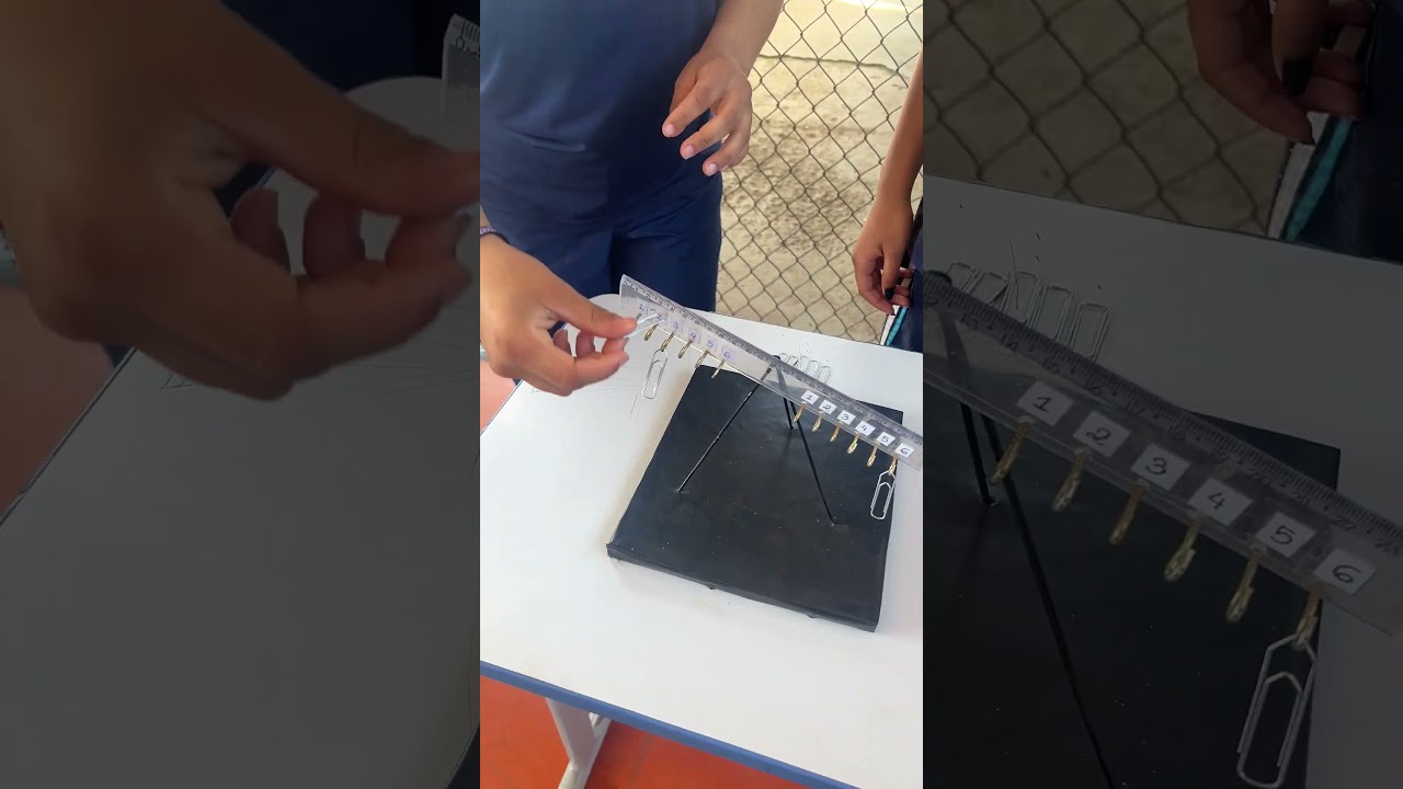 Régua que Faz Conta? 🤯 | Matemática Divertida na Feira de Ciências