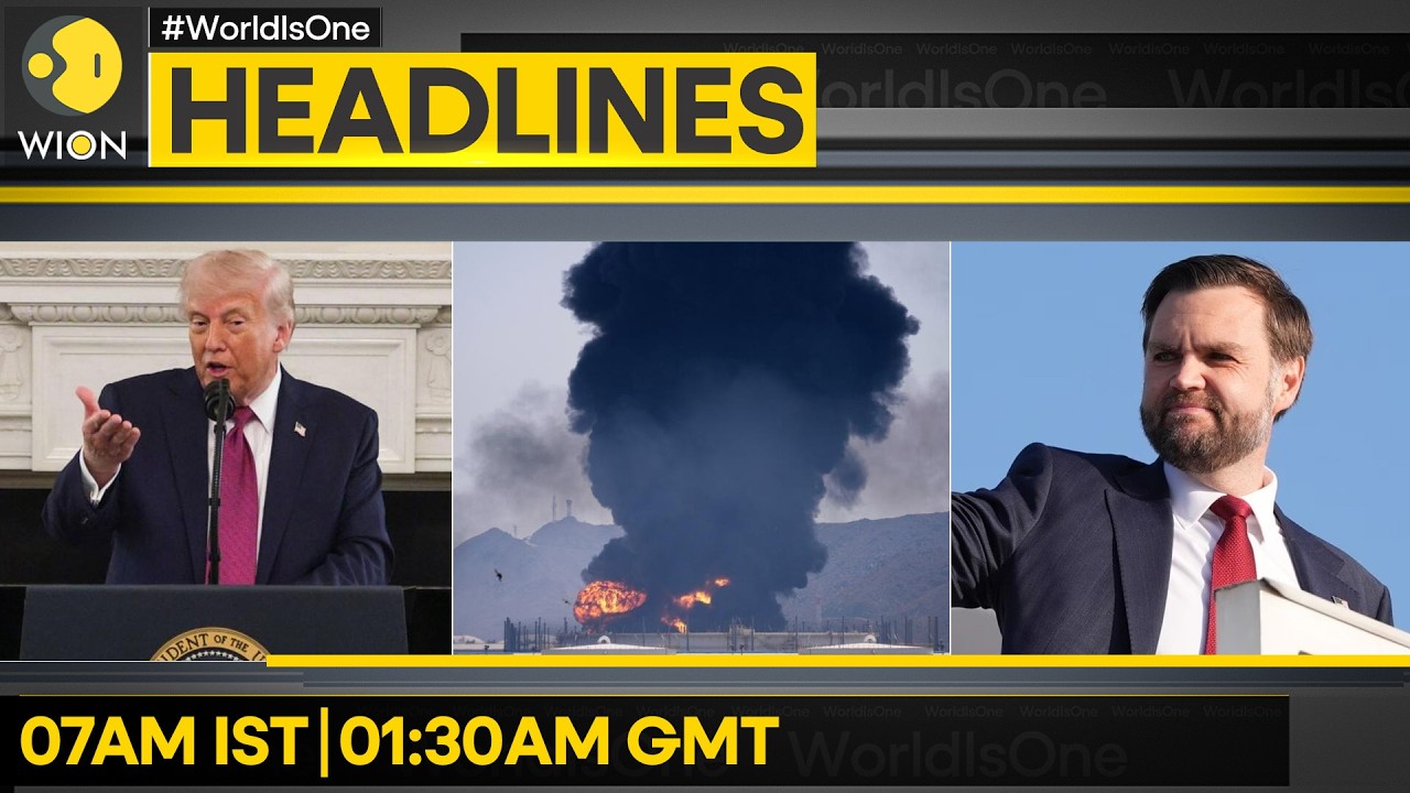 US-Iran Ceasefire Extended; Vance's Pakistan Trip Paused 🕊️