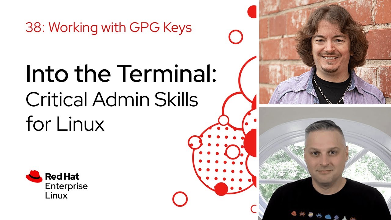 Master GPG Keys & Admin Skills in RHEL π₯οΈ