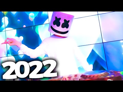 La Mejor Música Electrónica 2022 🔥 TOMORROWLAND 2022 🔥 Lo Nuevo - Electronic Mix 2022 🎶