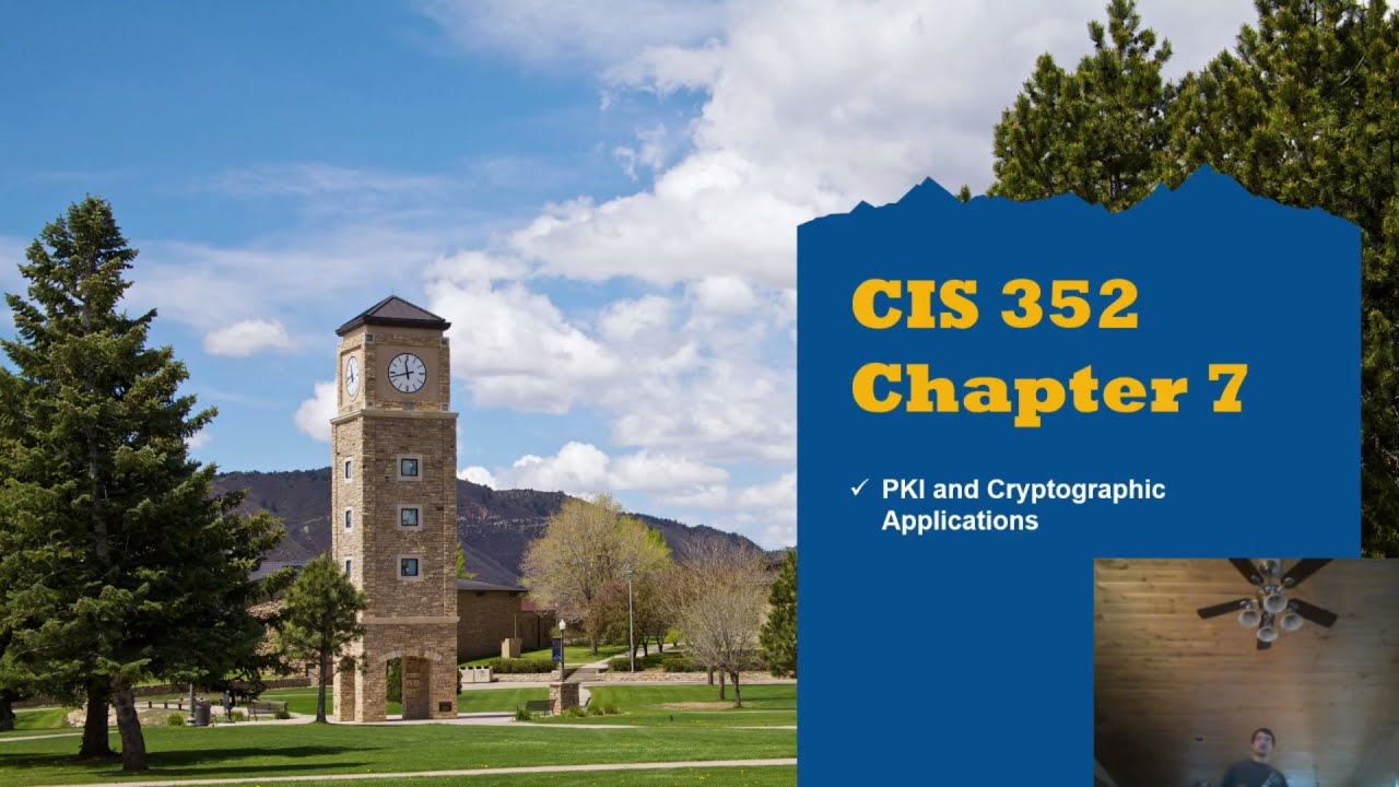 CIS 352: PKI & Cryptography Basics 🔐