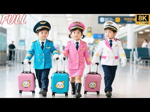 3 Mini CEOs Land at Airport—Mommy Runs, but CEO Daddy Blocks Her: “You Bore My Triplets, No Escape!