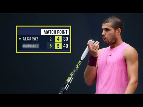 Carlos Alcaraz Was Getting DESTROYED | What Happens Next is SHOCKING!