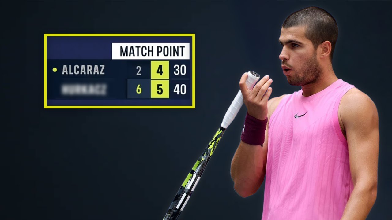 Carlos Alcaraz's Unexpected Turn: You Won't Believe What Happens Next! π₯
