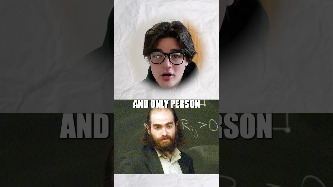 Man Cracks $1 Million Math Puzzle 🧠