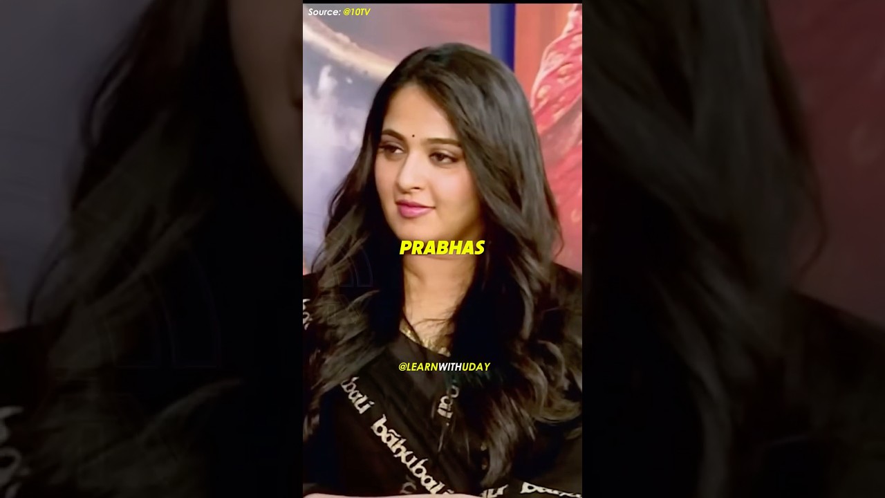 Anushka Shetty on Prabhas's Loyalty ❤️