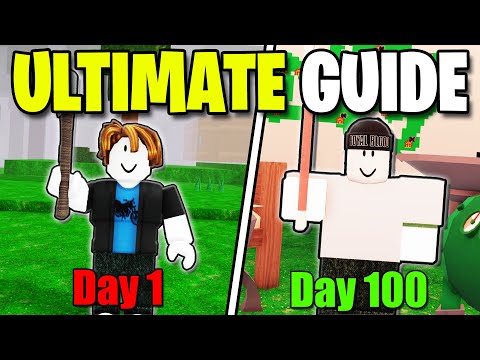 The ULTIMATE Guide To Roblox 99 Nights In The Forest!