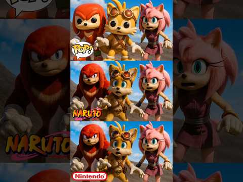 Amy, Tails and Knuckles in Sonic movie 🌪️ Sonic the Hedgehog #sonic #sonicthehedgehog